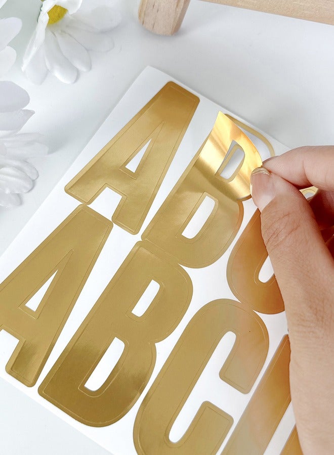 2.5 Inch Alphanumeric ABC 123 Symbols Self Adhesive Diy Decorative Car Notebook Stickers  - Image 3