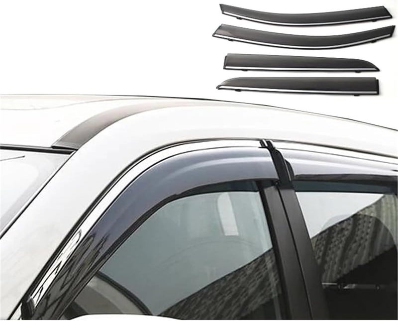 Wivplex Side Window Deflectors for Vitara 2007-2015 - Image 3
