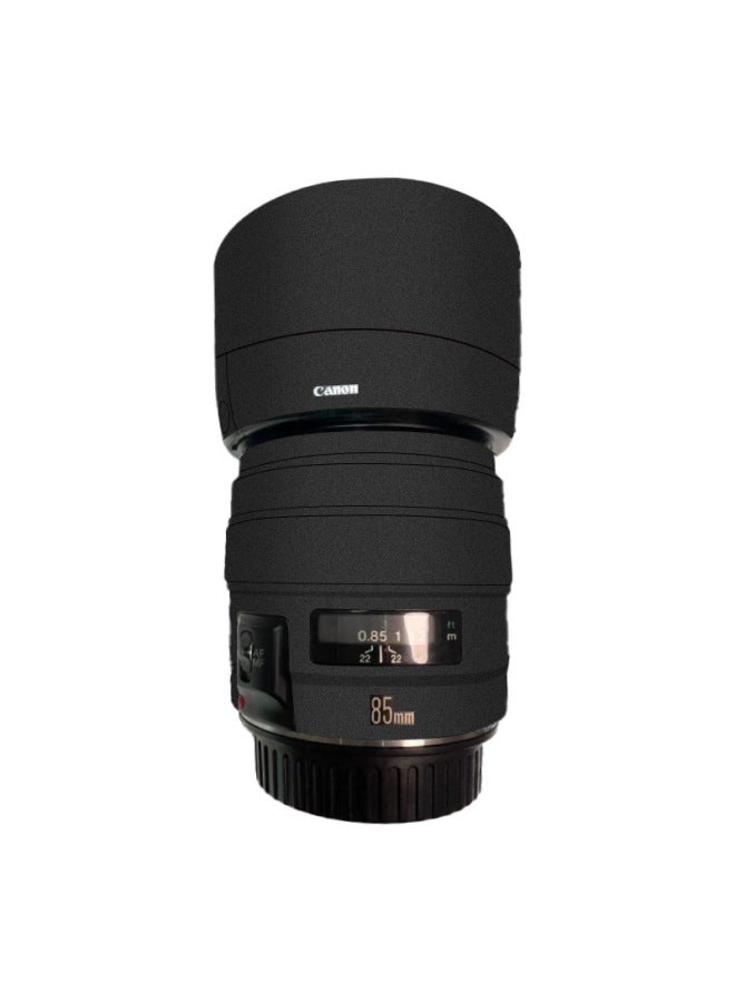 Loquat Walking Donkey For Canon EF85mmf1.8L Lens Seamless Adhesive Protective Film Sticker 85F1.8-Color:cartoon Red - Image 5