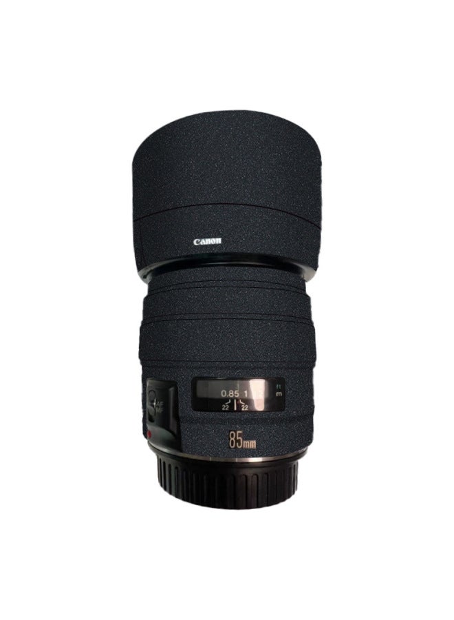 Loquat Walking Donkey For Canon EF85mmf1.8L Lens Seamless Adhesive Protective Film Sticker 85F1.8-Color:cartoon Red - Image 2