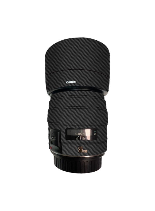 Loquat Walking Donkey For Canon EF85mmf1.8L Lens Seamless Adhesive Protective Film Sticker 85F1.8-Color:cartoon Red - Image 4