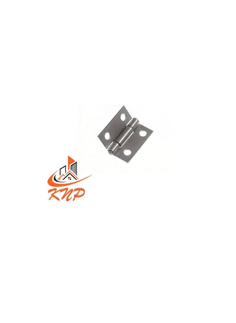 KNP KNP Steel Butt Hinge - 25mm (Pack of 10 Pairs) - Image 1