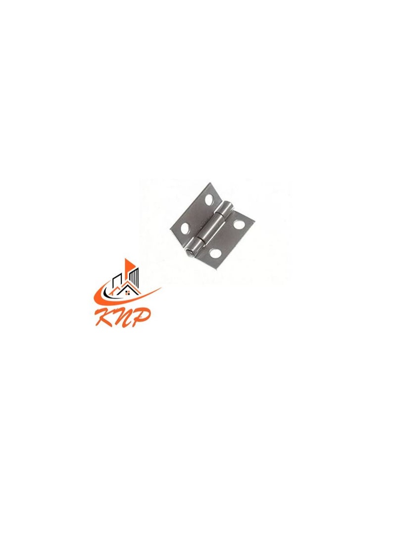 KNP KNP Steel Butt Hinge - 25mm (Pack of 10 Pairs) - Image 3