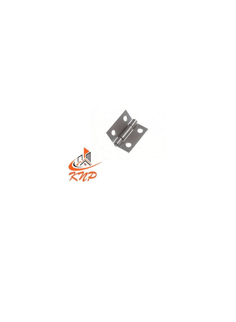 KNP KNP Steel Butt Hinge - 25mm (Pack of 10 Pairs) - Image 2