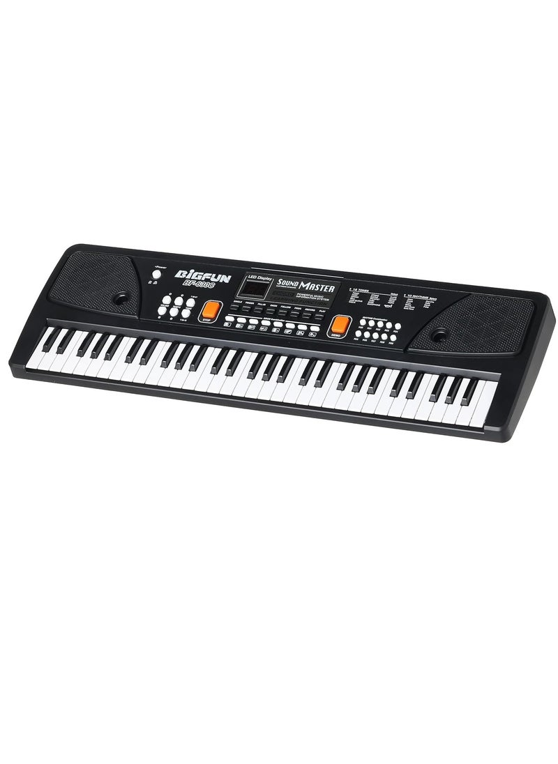 Generic Electric organ for children, 61 keys from TOYS-EGYPT  - Image 1