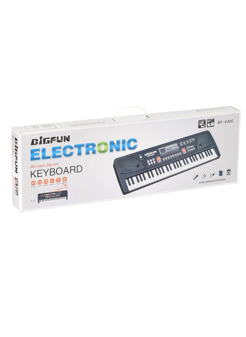 Generic Electric organ for children, 61 keys from TOYS-EGYPT  - Image 3