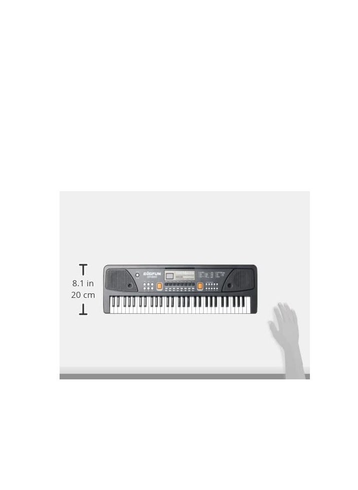 Generic Electric organ for children, 61 keys from TOYS-EGYPT  - Image 4