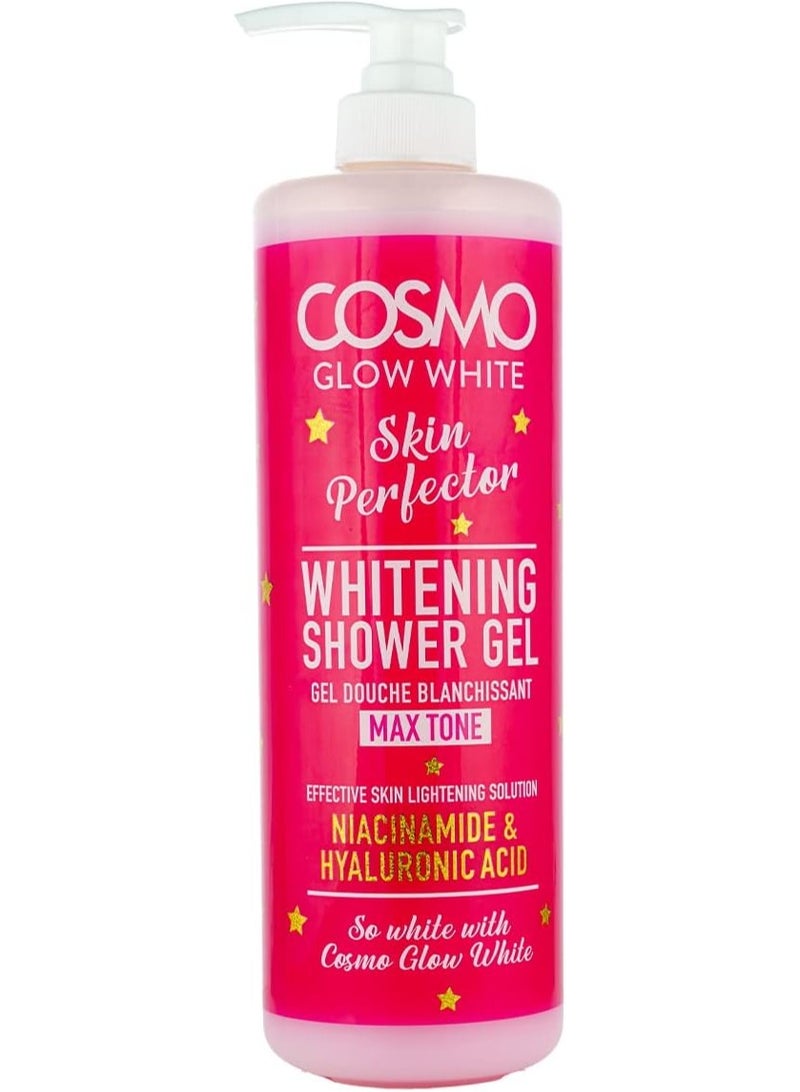 كوزمو جل الاستحمام المُبيض للبشرة من كوزمو ديزاينز، 1000 مل