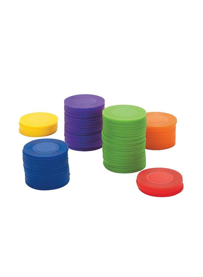 Fun Express Stackable Counting Chips 600 Pieces Educational And Learning Activities For Kids - Image 2