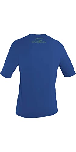O'NEILL ONeill Youth Basic Skins Short Sleeve Sun Shirt UPF 50 Sun Protection Rash Prevention for Surfing and All Water Activities Pacific 12 - Image 3