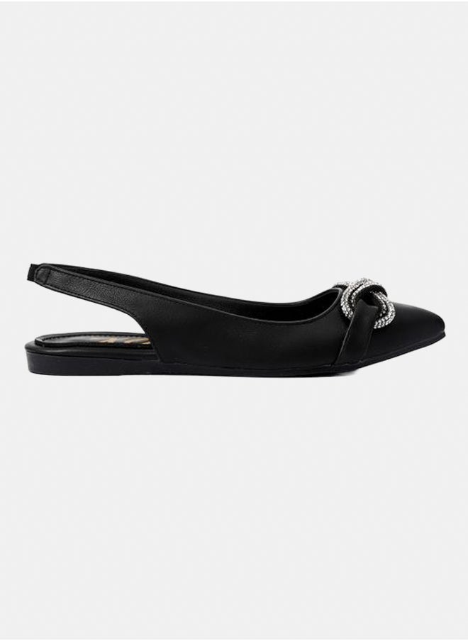 XO Style - Comfortable Ballerina From Suede - Image 1