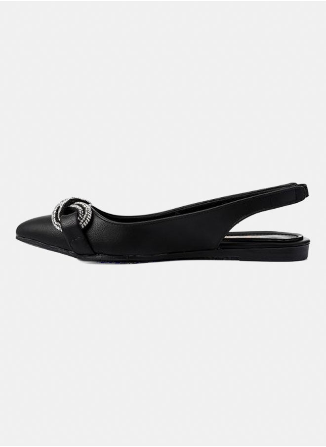 XO Style - Comfortable Ballerina From Suede - Image 1
