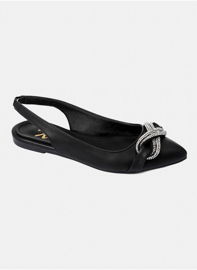 XO Style - Comfortable Ballerina From Suede - Image 1