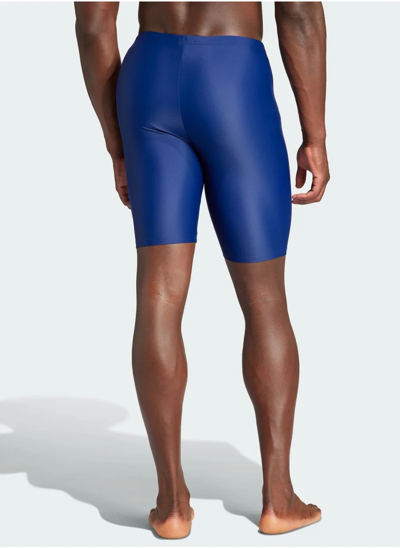 Adidas Solid Swim Jammer Swimshorts