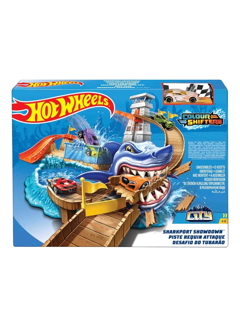 هوت ويلز مغيرو الألوان: مواجهة Sharkport - Image 1