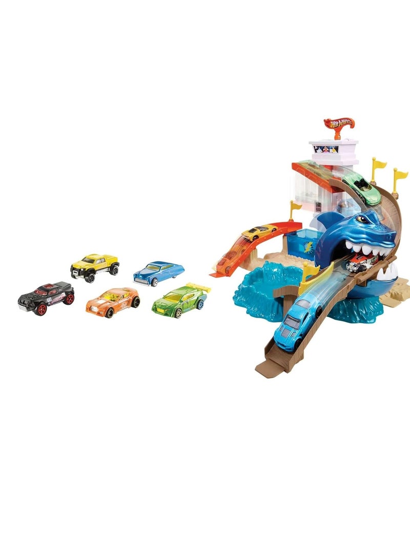 هوت ويلز مغيرو الألوان: مواجهة Sharkport - Image 5