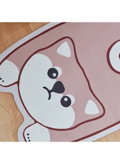 Home Box Playland Cat Absorbent Bath Mat 60 x 40 cm  - Image 3