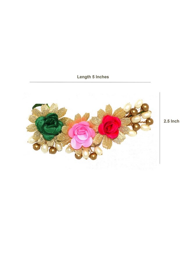 Paradise Paradise®Party Wear Hair Accessories Juda Decoration Hair Accessories For Women, Girls And Kids #16  - Image 2