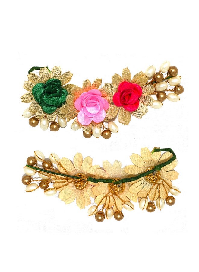 Paradise Paradise®Party Wear Hair Accessories Juda Decoration Hair Accessories For Women, Girls And Kids #16  - Image 3