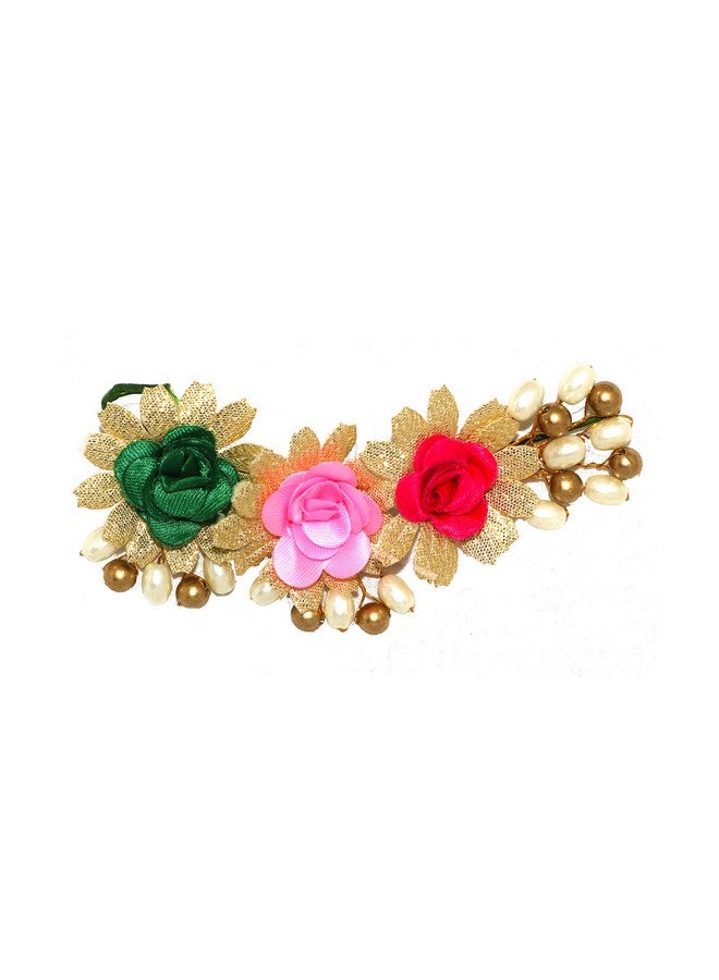Paradise Paradise®Party Wear Hair Accessories Juda Decoration Hair Accessories For Women, Girls And Kids #16  - Image 4