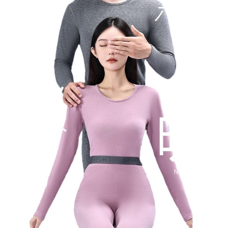 Men'S And Women'S New 7A Antibacterial Astronaut Aerogel Thermal Underwear High Quality Autumn Clothes Autumn Trousers Underwear Suit - Image 5