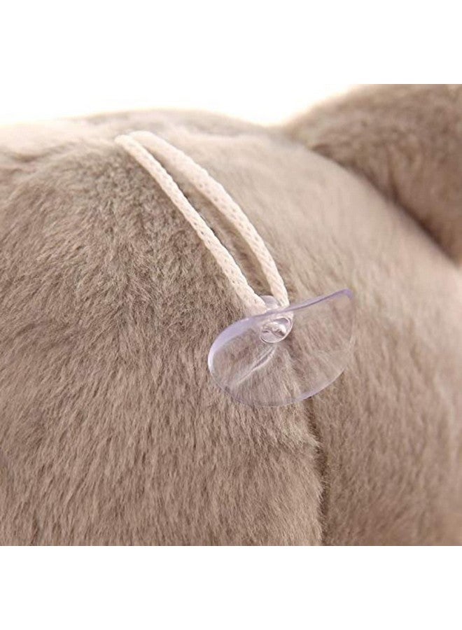 Tickles Grey Soft Cute Raccoon Stuffed Plush Animal Toy for Kids (Color: Grey Size:20 cm) - Image 5