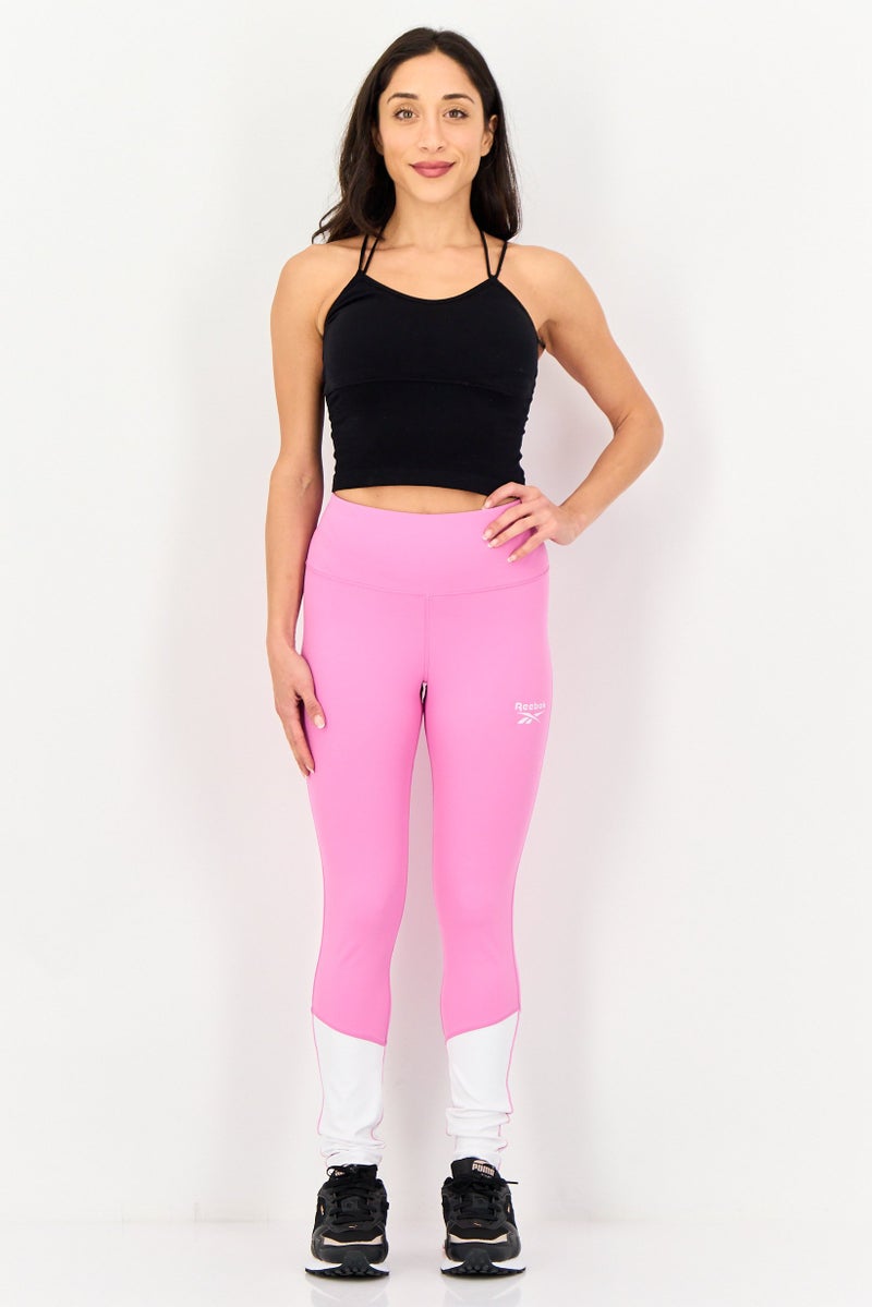 Reebok Women Sportswear Fit Training Vector Leggings, Multicolor - Image 2