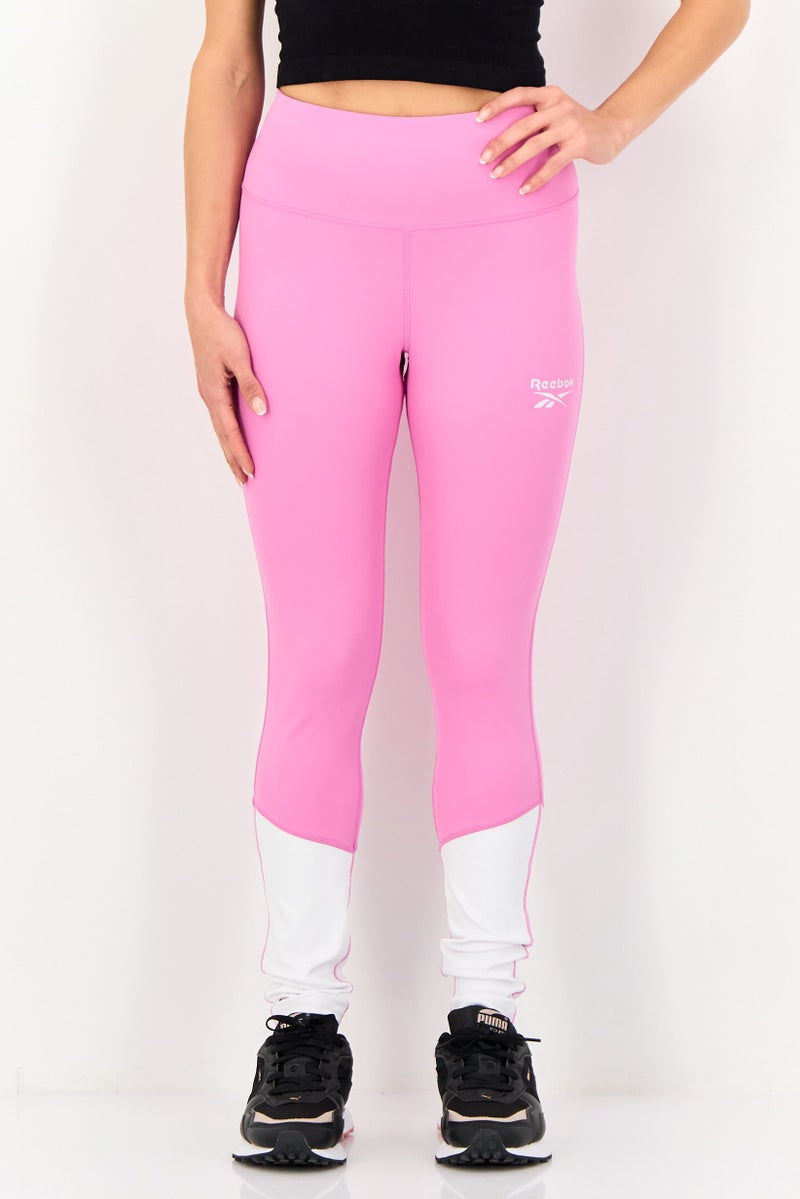 Reebok Women Sportswear Fit Training Vector Leggings, Multicolor - Image 1