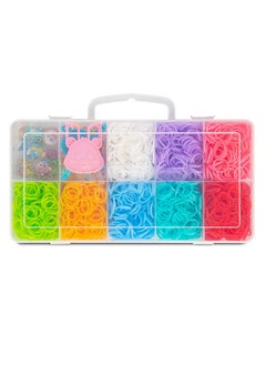 Rainbow Loom Rainbow Loom: Care Bears Cutetique: Sharing is Caring -16 Charms, DIY Rubber Band Bracelet Kit, Exclusive Cheer Bear Loom, Jewelry Making, Kids Age 7+  - Image 3