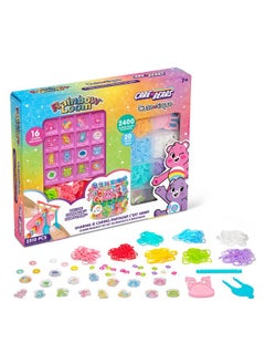 Rainbow Loom Rainbow Loom: Care Bears Cutetique: Sharing is Caring -16 Charms, DIY Rubber Band Bracelet Kit, Exclusive Cheer Bear Loom, Jewelry Making, Kids Age 7+  - Image 4