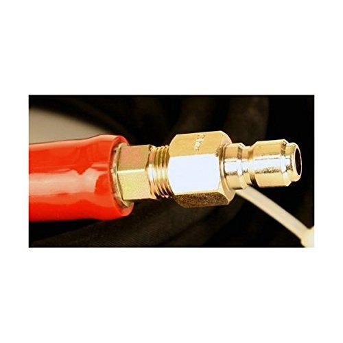Raptor 6000 PSI BLACK 2 Wire Braid Pressure Washer Hose 50' w/ Couplers - Image 3