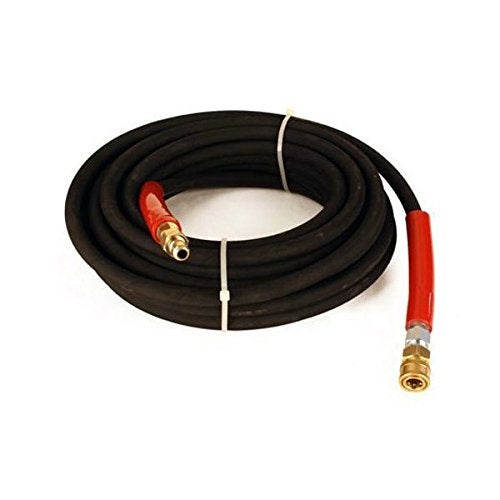 Raptor 6000 PSI BLACK 2 Wire Braid Pressure Washer Hose 50' w/ Couplers - Image 5