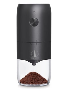OTTAL Portable Electric Coffee Grinder | Adjustable Ceramic Burr, USB Charging, and Easy Clean Design with cleaning brush | Ideal Coffee beans & spice grinder for Home, Office, and Travel  - Image 1