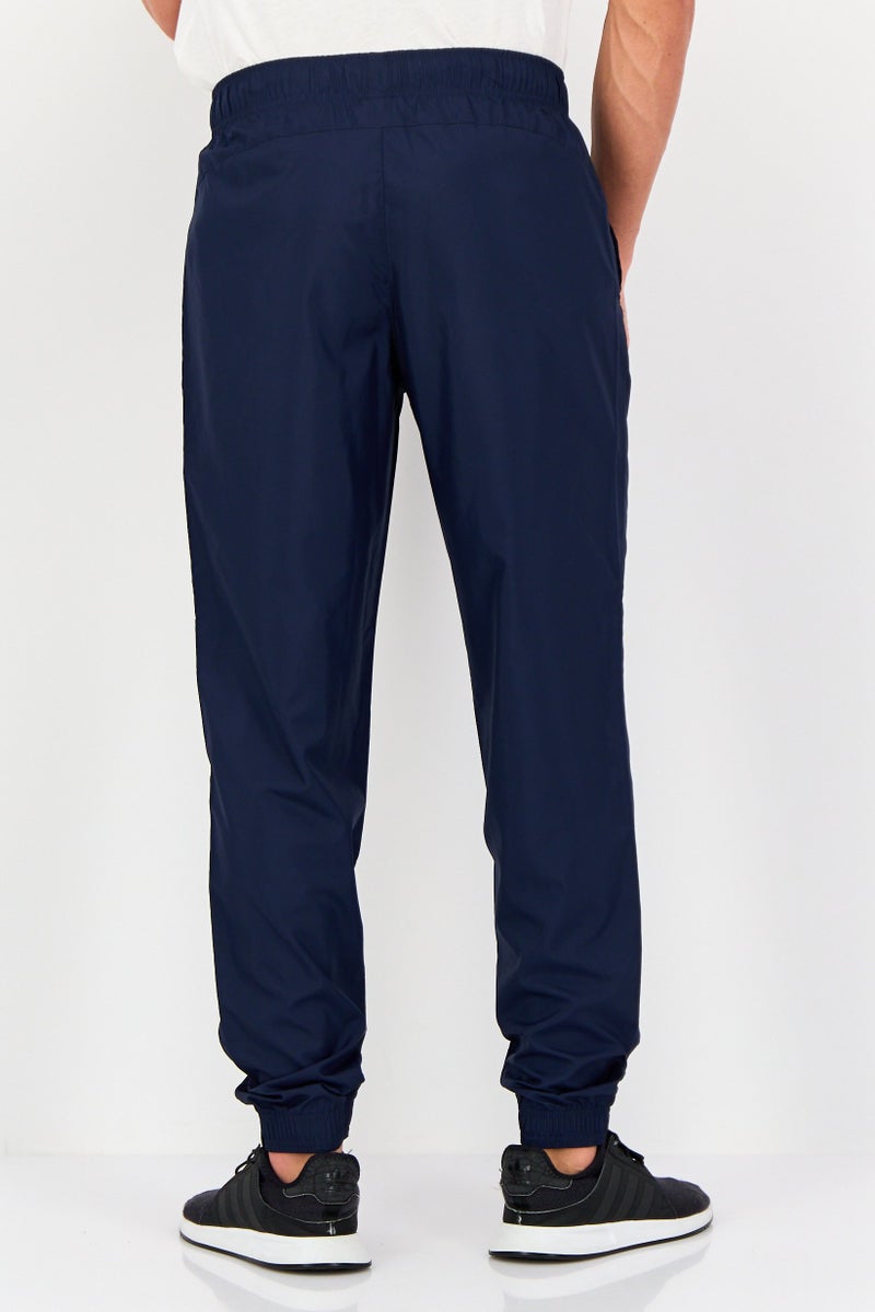 PUMA Men Sportswear Fit Drawstring Training Track Pants, Navy - Image 3