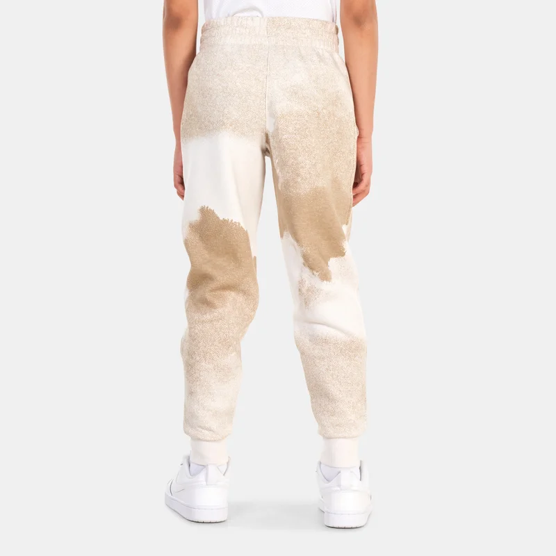 Nike Kids' Club Fleece Washed Allover Print Joggers