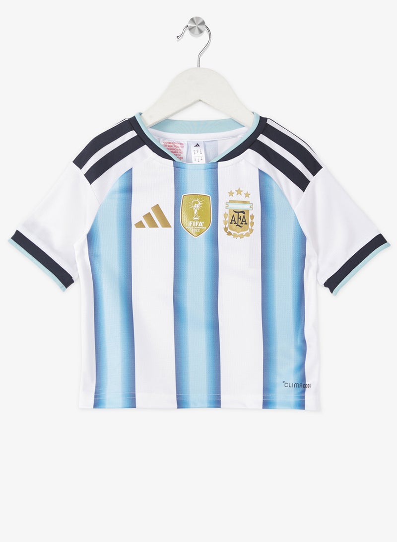 Adidas Kids Argentina 26 Home Set - Image 2