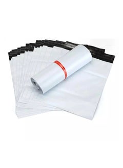 Generic Shipping Bags 100 bags size 25*35 white color  - Image 2