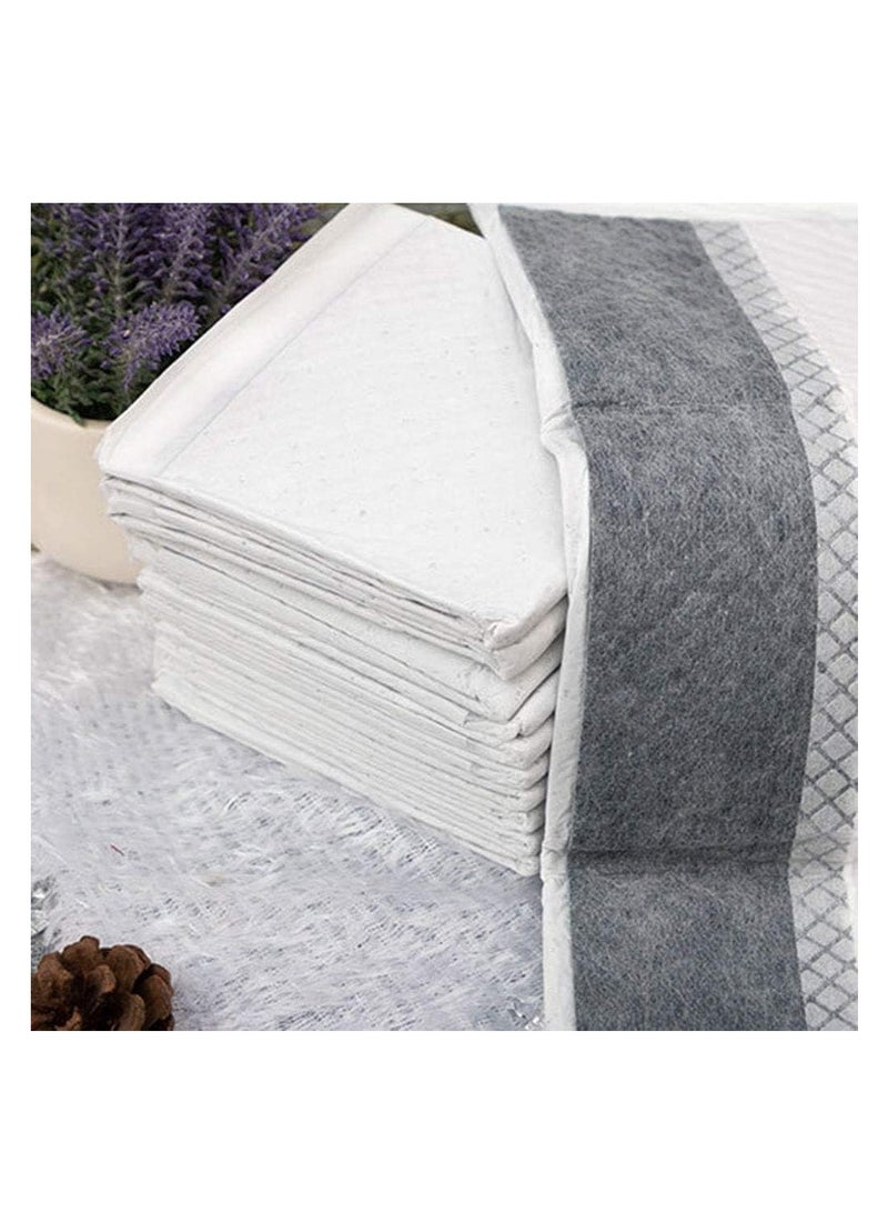 Dubkart Carbon Pet Pee Pads Disposable/Odor-Control Carbon Pet Dog and Puppy Training Pads/Quick Drying Leak-Proof Pee Pads (L,60 X 60cm, 40Pcs) - Image 3