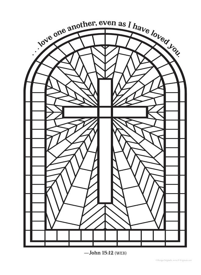 Time to Rejoice Coloring Book: Inspirational Hymns and Bible Verses  - Image 5