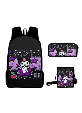 Cartoon anime backpack for primary and secondary school students, large capacity casual lightweight backpack, cartoon shoulder bag, pencil case, pencil case, and pencil case - pzsku/Z0DA8482F44DC72F61EA3Z/45/_/1705628521/fff862fa-eadf-45d4-91fd-e2bd16eeed59