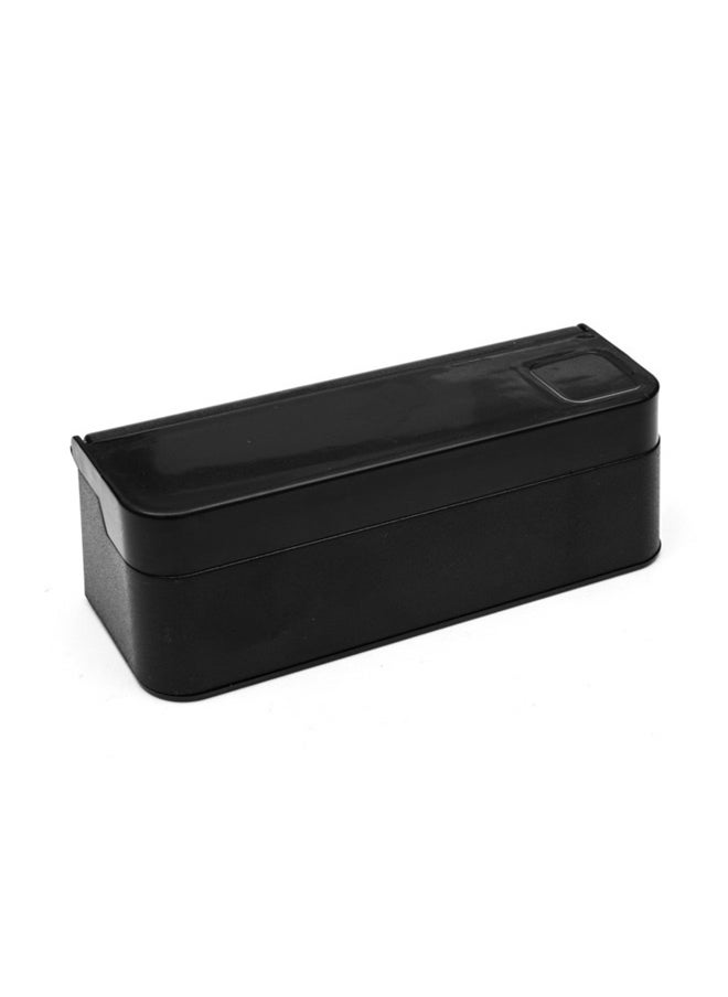 yongsheng Telescopic Dashboard Car Coin Storage Box，Coin Holder for Car, Portable Mini Change Storage Box Compatible with Coins of Different Sizes, Universal Auto Coin Organizer Money Dispenser, Car Accessories for Truck  - Image 2