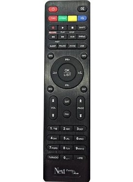 Next Punto Plus Remote Control Mapp 1667