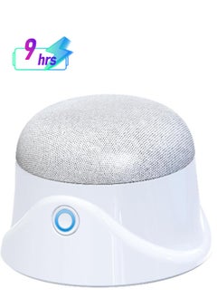 KASTWAVE 1 PCS Portable Magnetic Small Bluetooth Speaker, 5W Stereo Sound, Deep Bass, 9H Playtime, TWS Pairing Speaker for Home, Outdoor Travel, Golf Carts, Support for iPhone 12/13/14 White  - Image 1