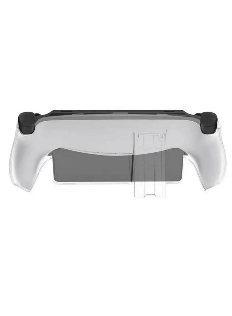 1PCS Protective Case with Stand for PlayStation Portal TPU Transparent Game Console Cover Full Protection Case for PS Portal Accessories Shockproof Anti-Scratch Gaming Case - Image 5