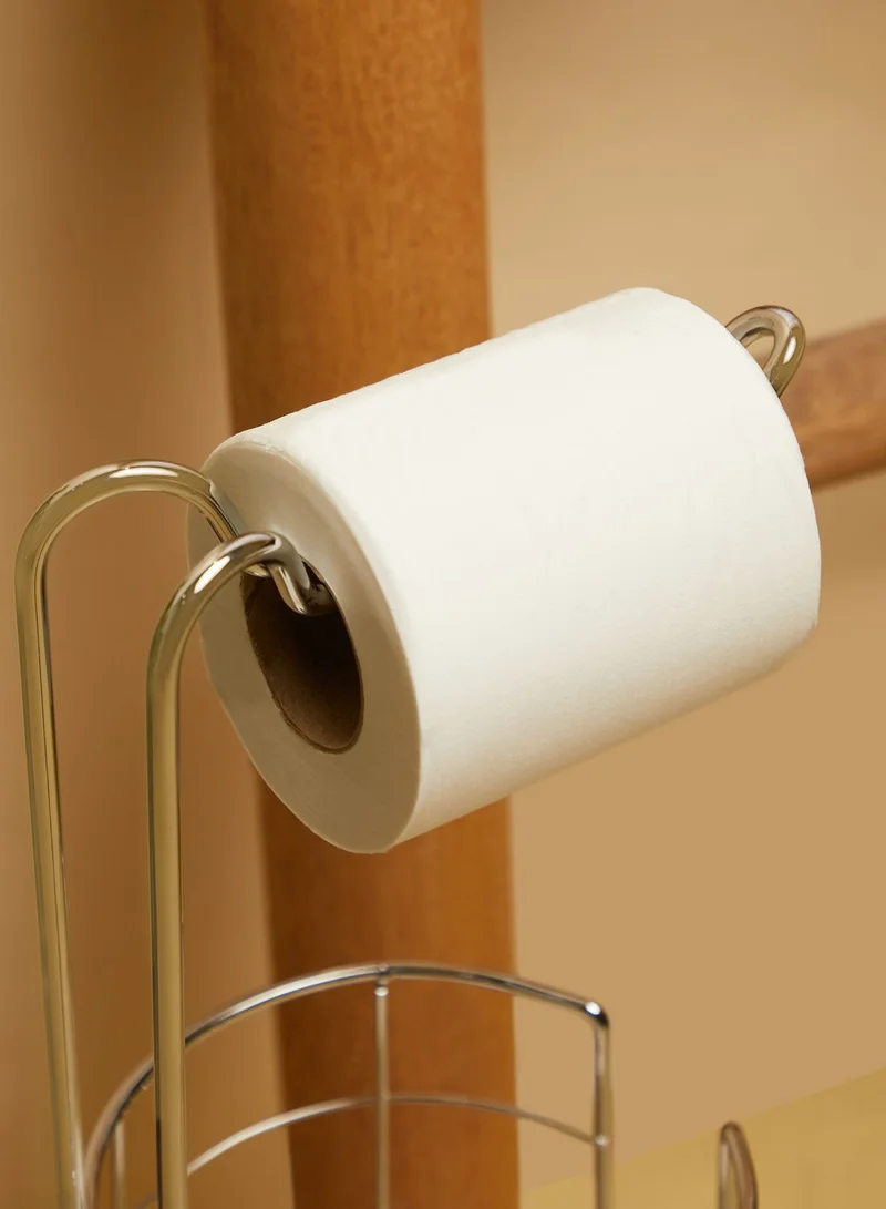 Premier Chrome Toilet Roll Holder