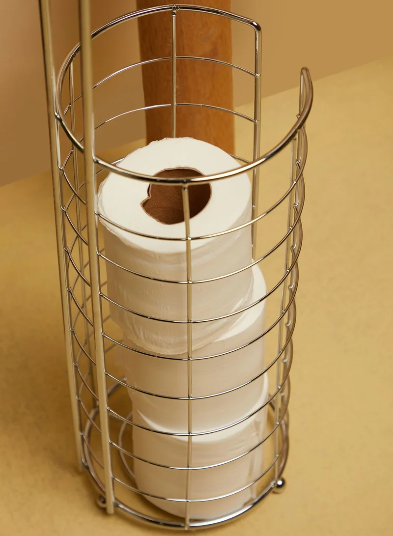 Premier Chrome Toilet Roll Holder