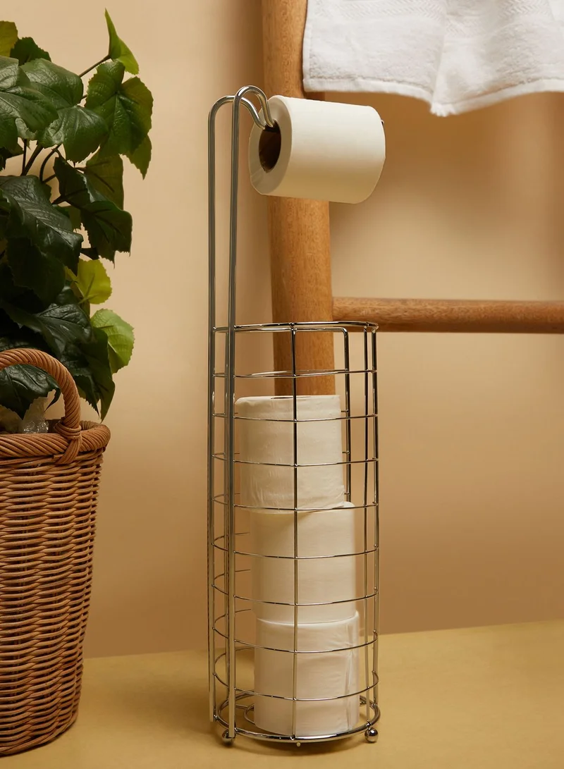Premier Chrome Toilet Roll Holder