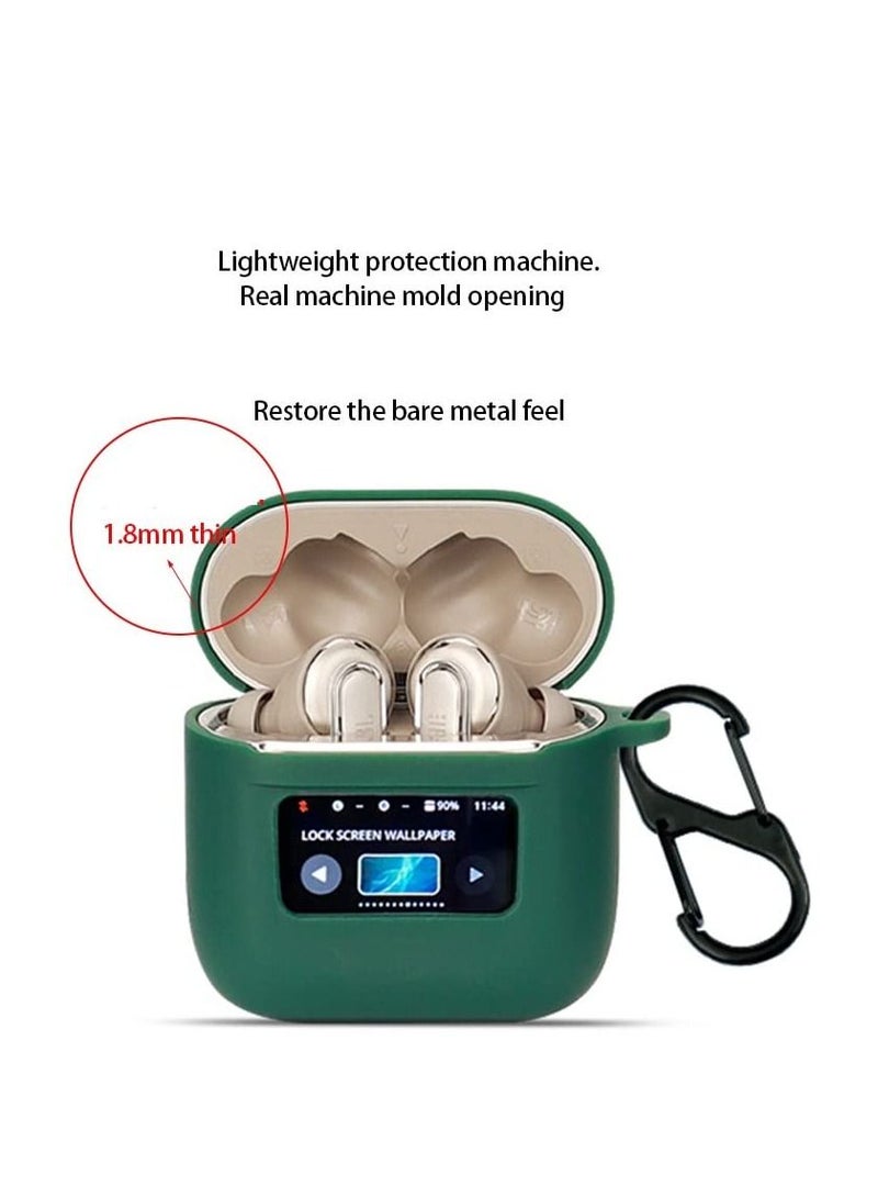 Bluetooth Earphone Case for JBL Tour Pro 2 Soft TPU Dustproof Dropproof Headphone Case Cover for JBL Tour Pro 2  - Image 2