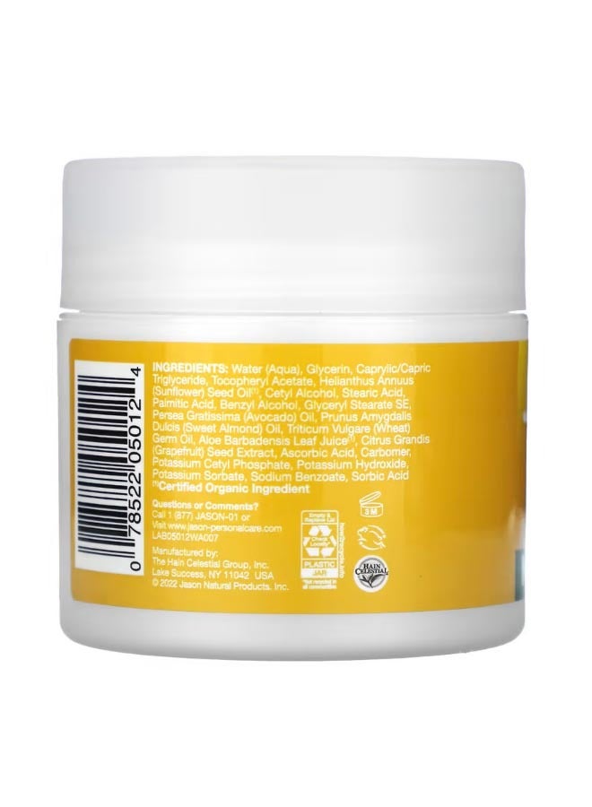 Jason Natural Vitamin E Moisturizing Creme 4 oz 113 g - Image 2