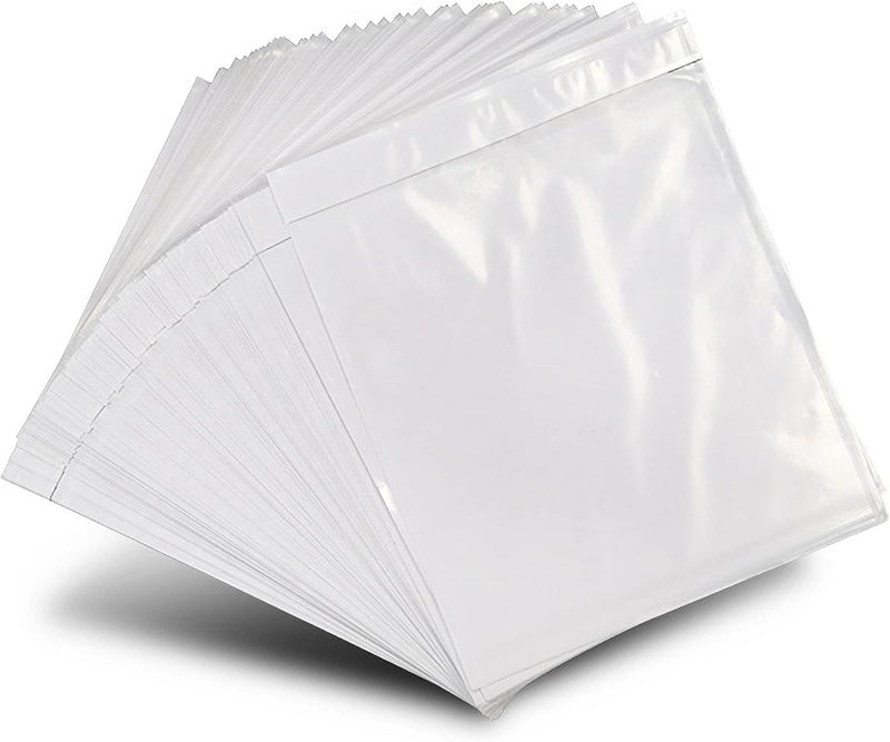 MFLABEL ® - أظرف ملصقات الشحن ذات التحميل العلوي اللاصق 7.5" x 5.5" - 1500 قطعة - Image 1